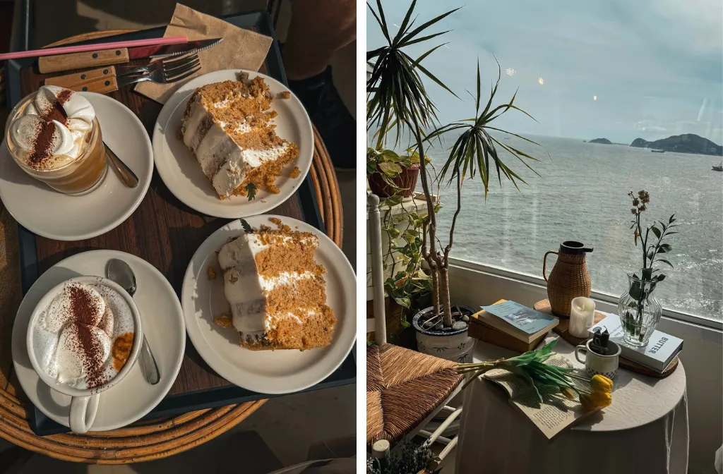 beach cafe busan