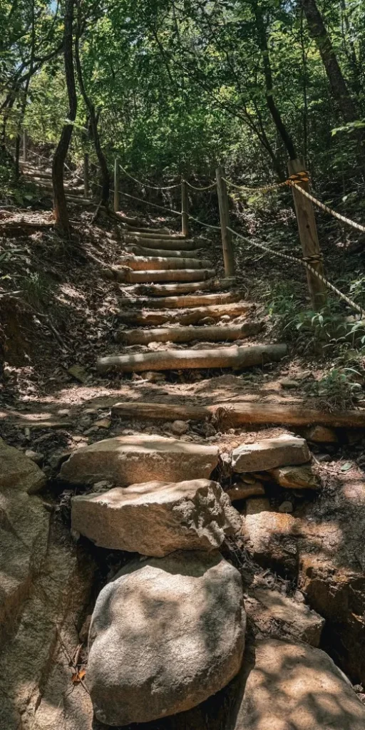 hikes in korea