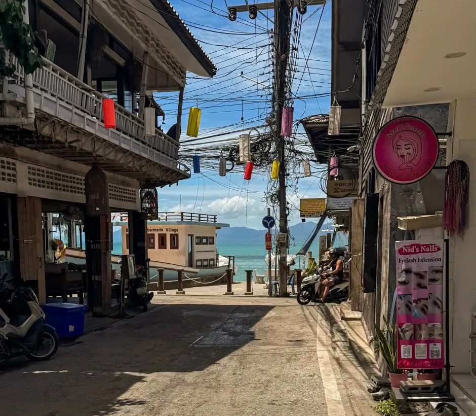 where to stay for couples koh samui