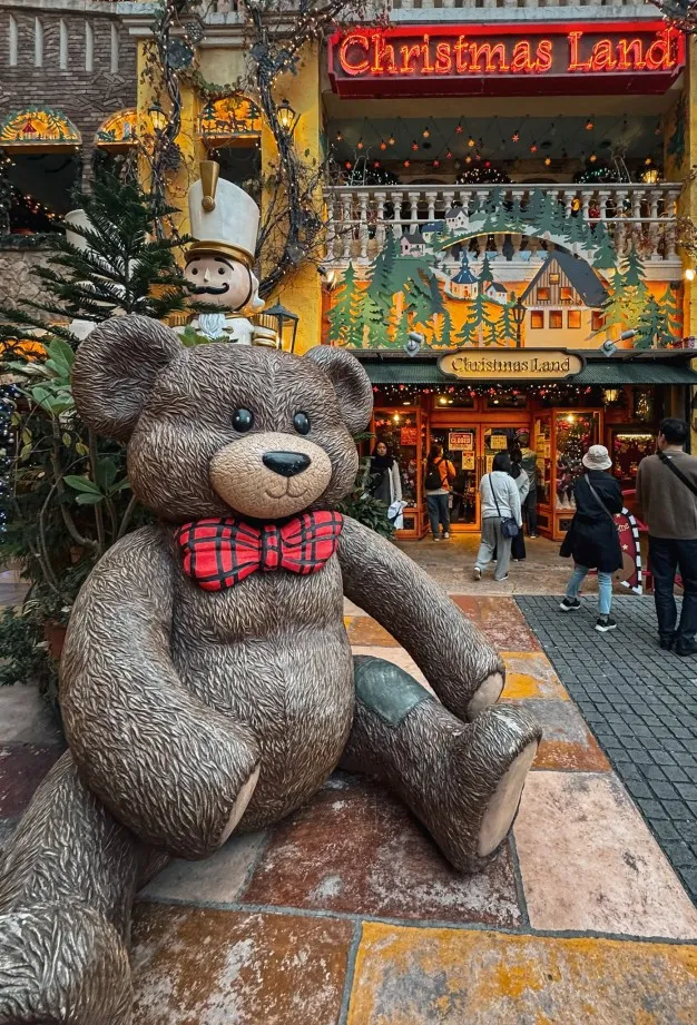 christmas land okinawa