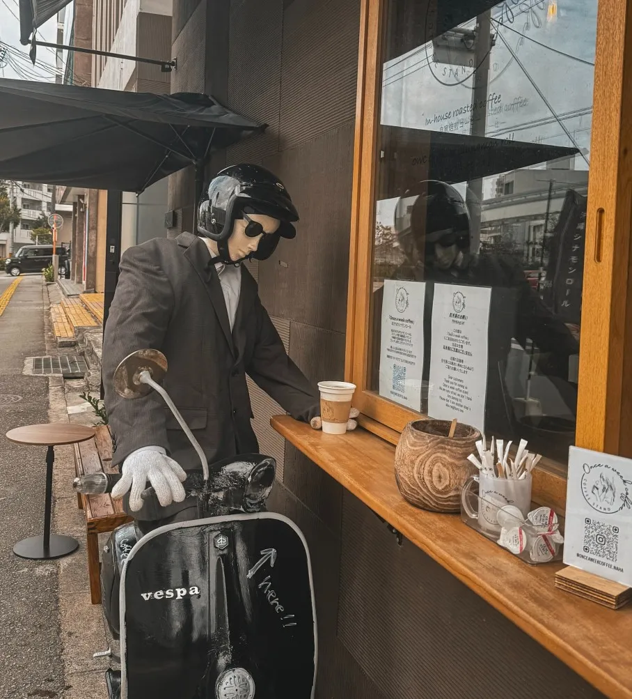 best coffee in naha