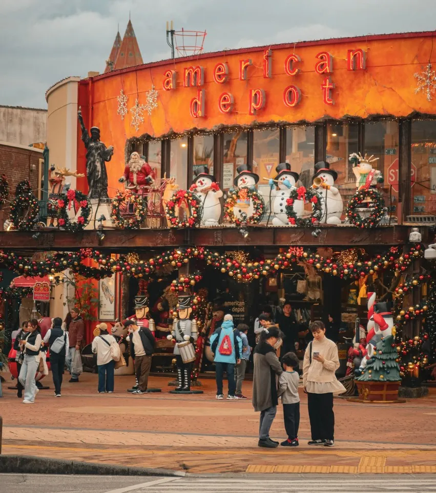 america village shops