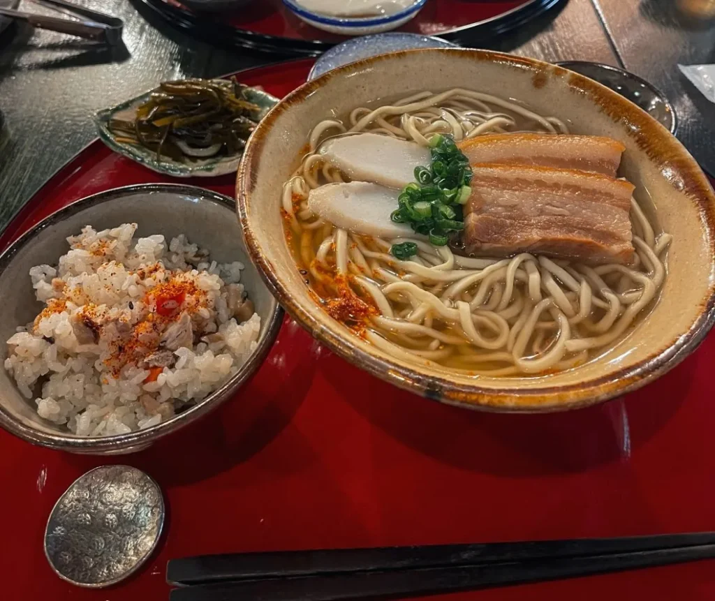 best soba in okinawa