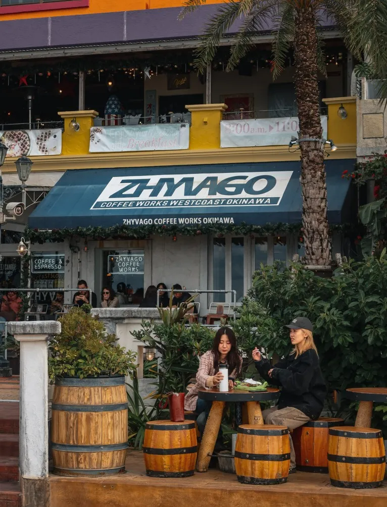 cafe okinawa american village