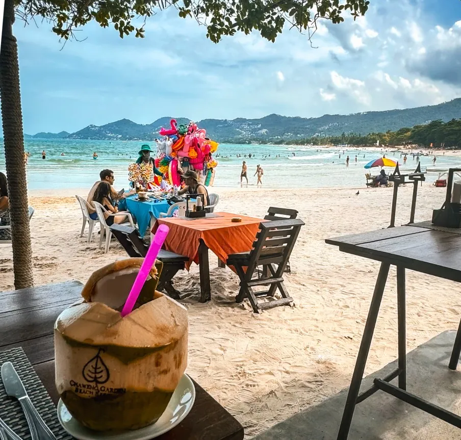 best area to stay for solo travellers koh samui