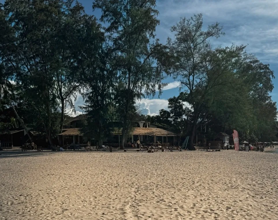 choeng Mon beach koh samui thailand