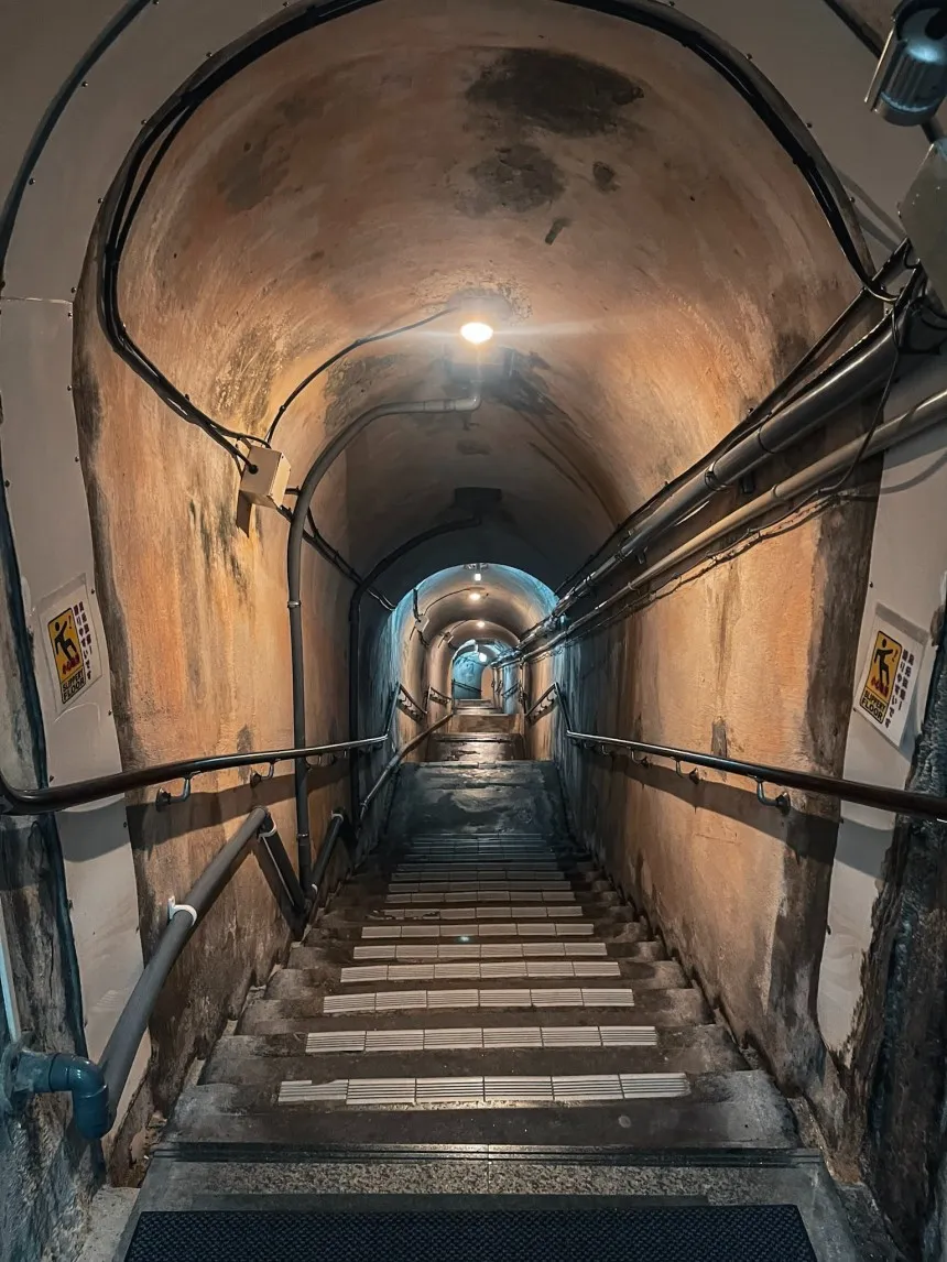 Former Japanese Navy Underground Headquarters naha