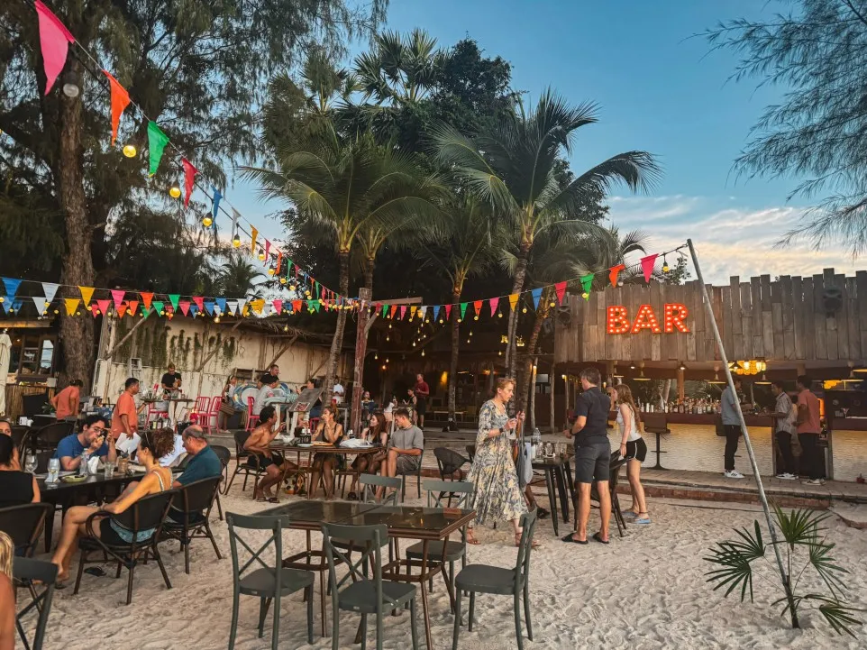 best beach bar koh samui