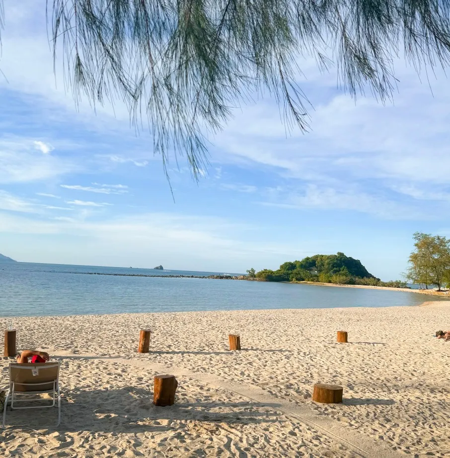 best beach koh samui