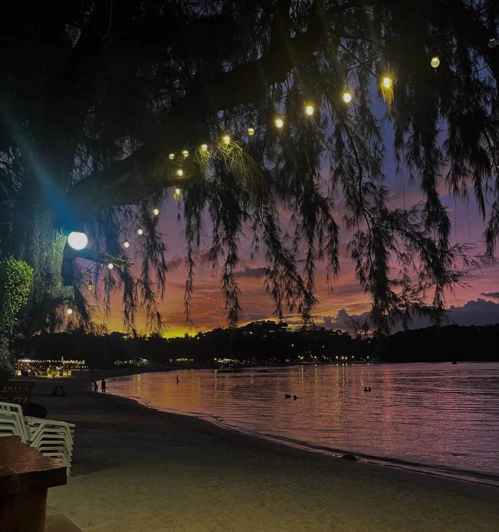Choeng Mon Beach sunset