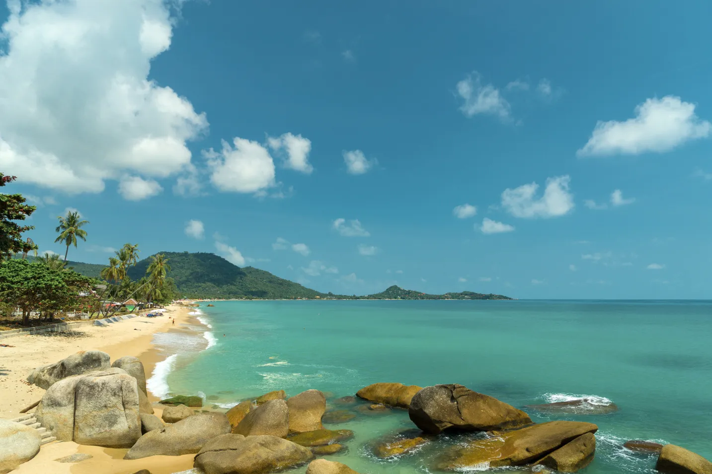 where to stay koh samui