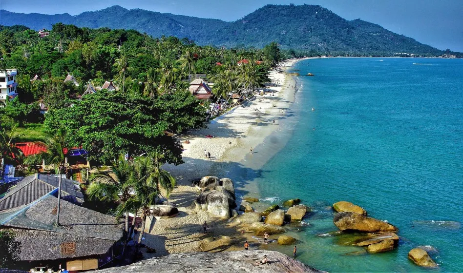 best area in koh samui