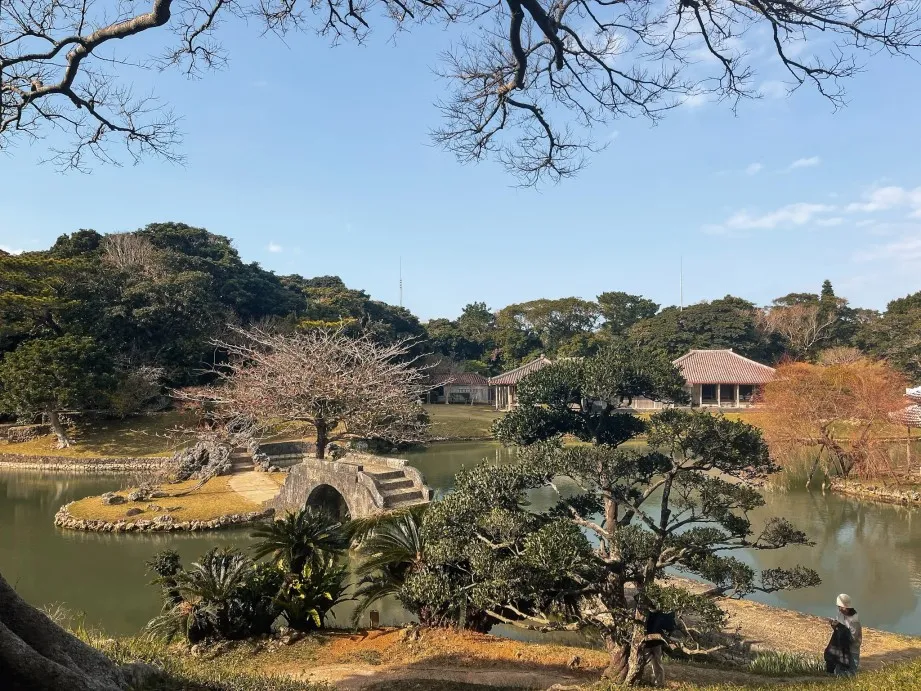 Shikina-en Royal Gardens