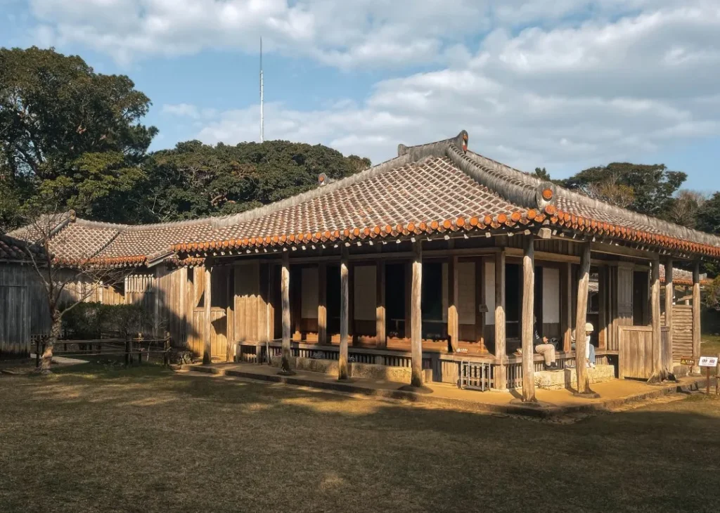 palace of Shikina-en Royal Gardens