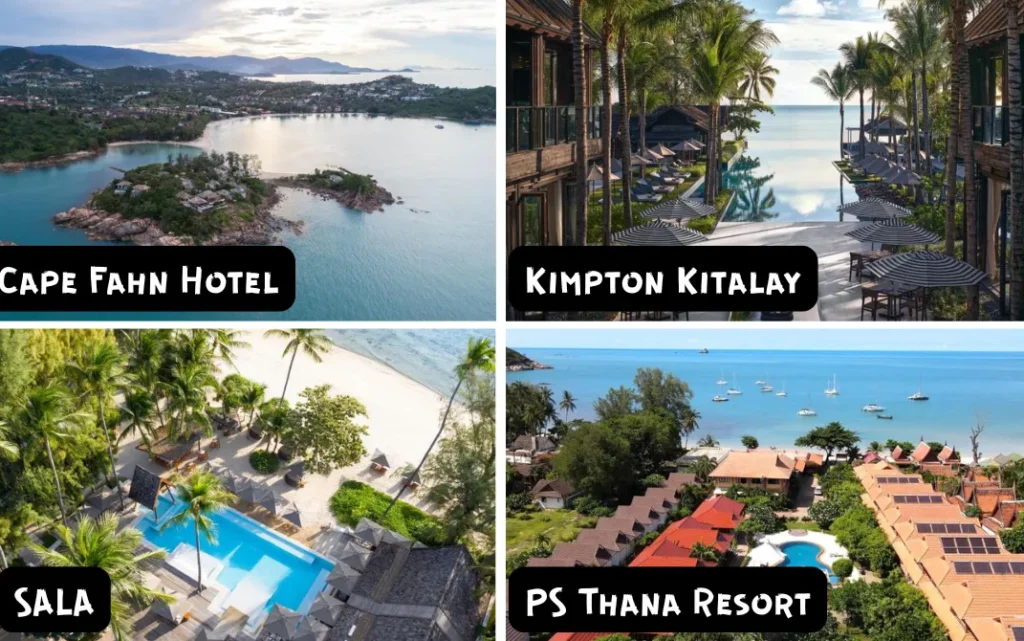 where to stay koh samui