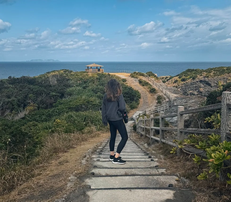hiking zamami island