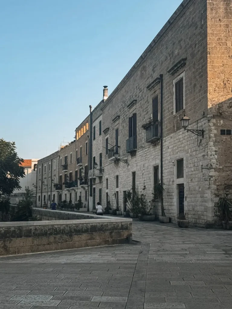 bari old city walls