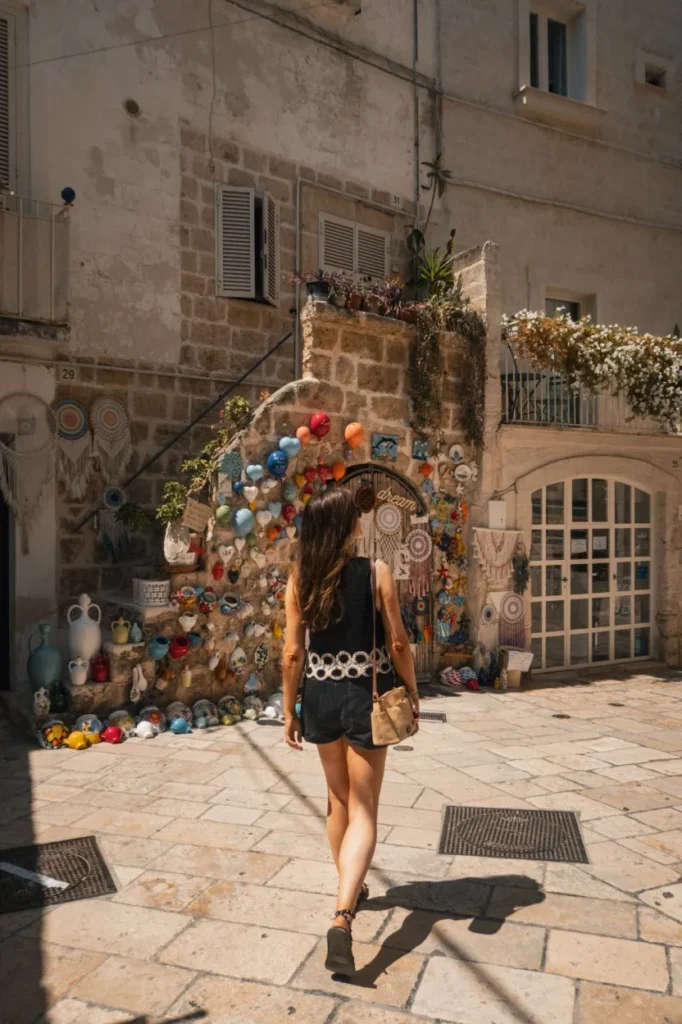 Polignano a Mare old town