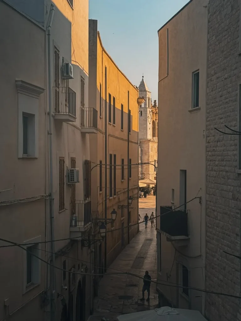 bari old city walls