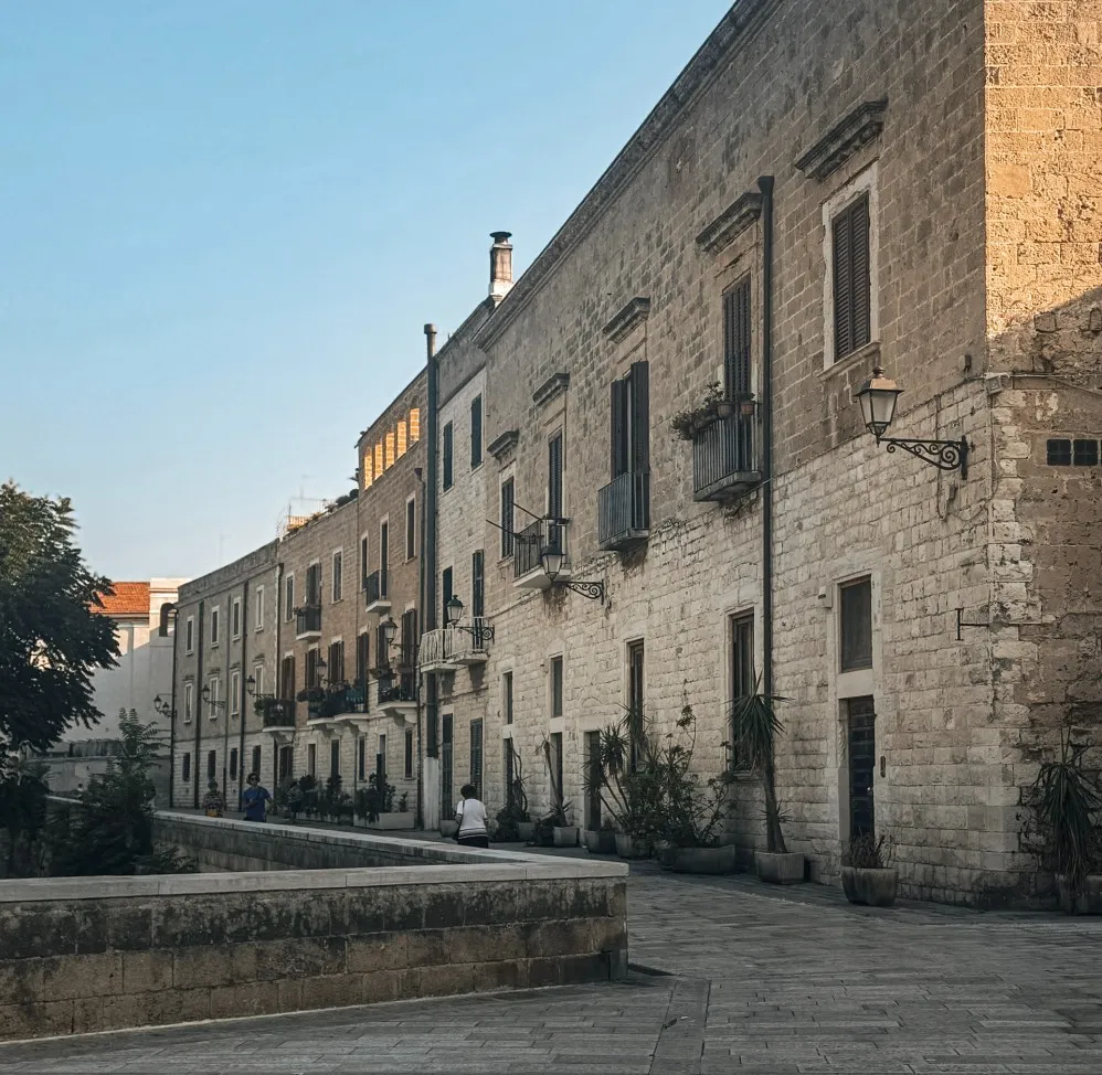 old town walls bari