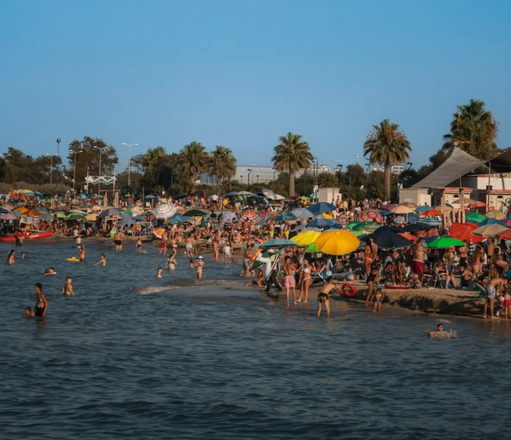 beaches in bari