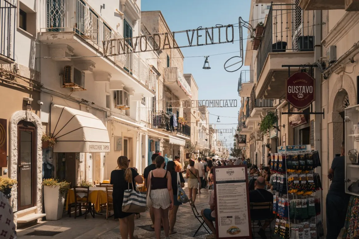Polignano a Mare old town