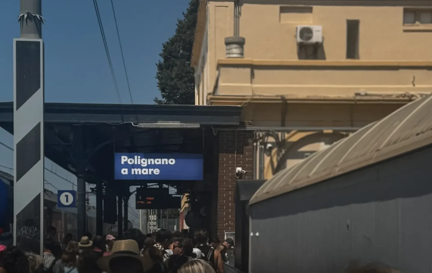 bari to polignano a mare train