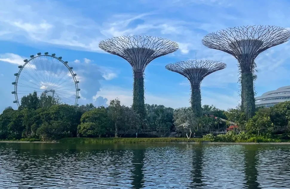 Gardens by the bay singapore on a budget