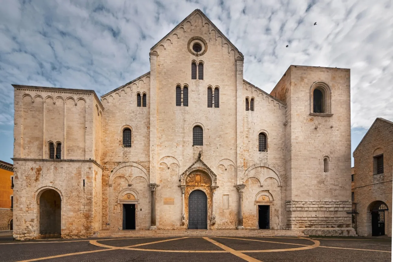 things to see in bari Basilica di San Nicola