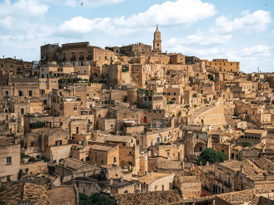 bari to Matera