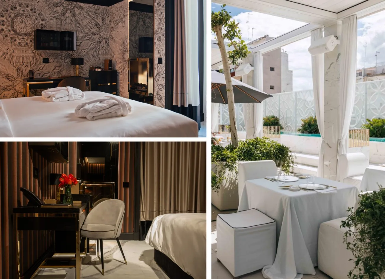 best boutique hotels in Bari italy