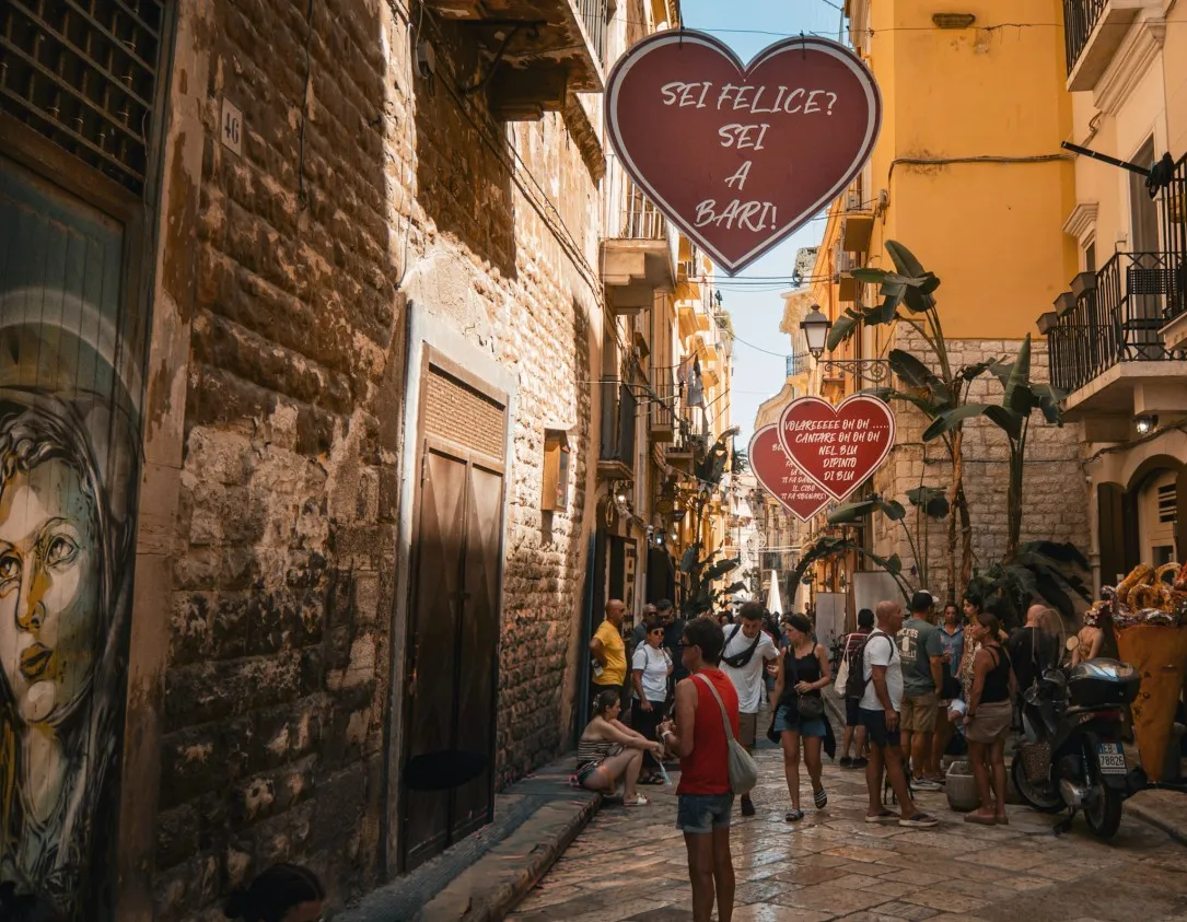 old town bari puglia