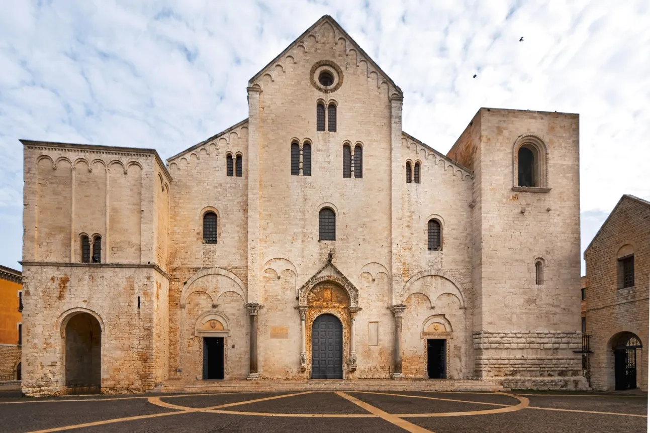 bari old town walking tour
