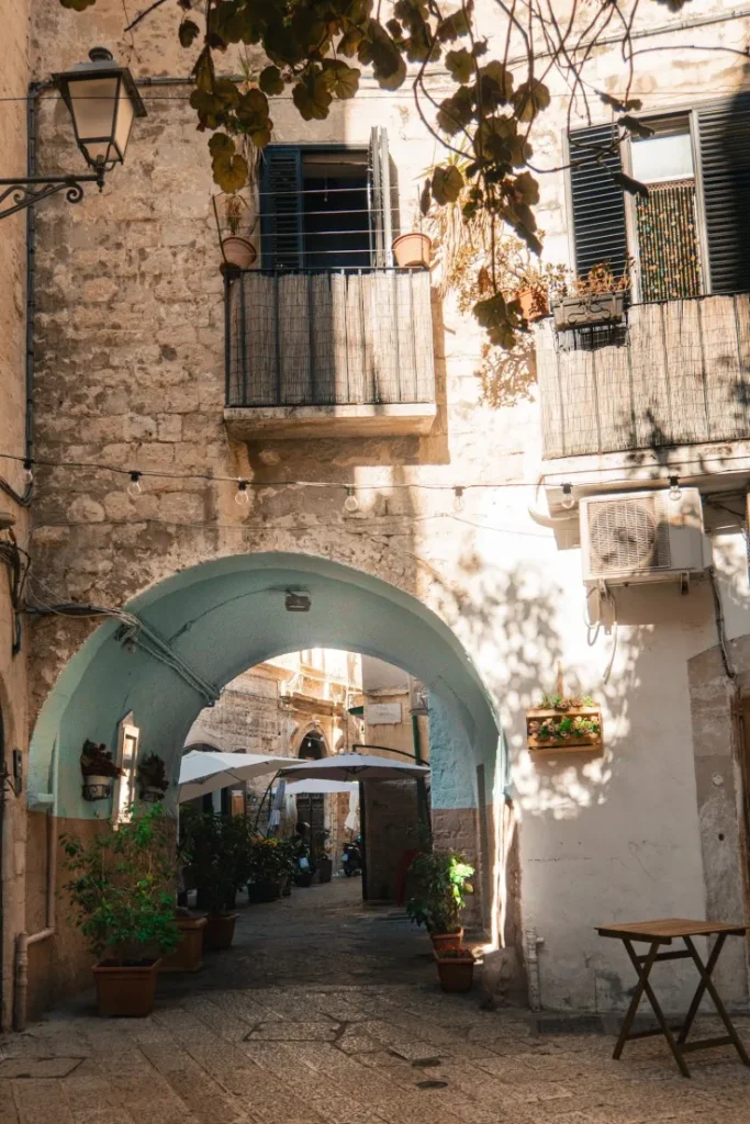 old town bari