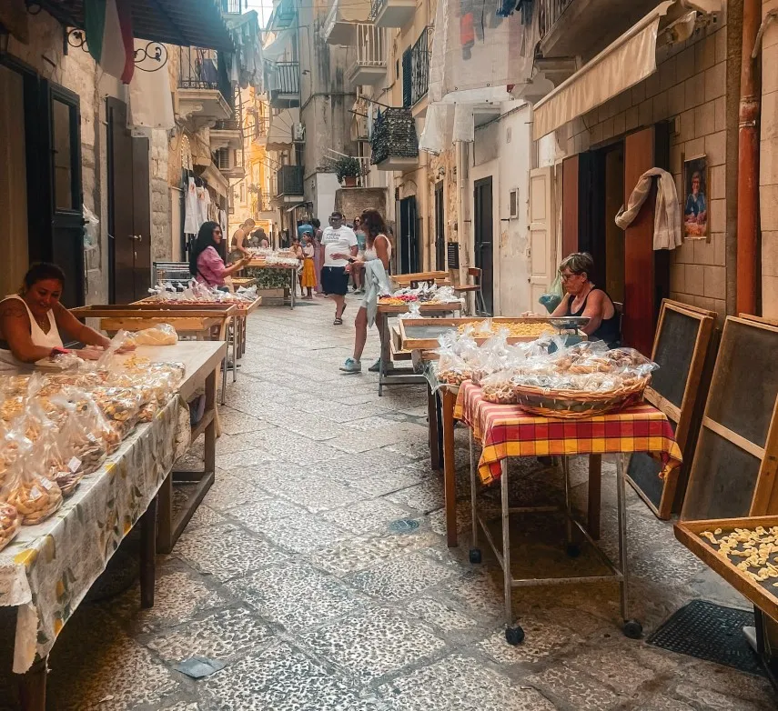 what is bari italy known for