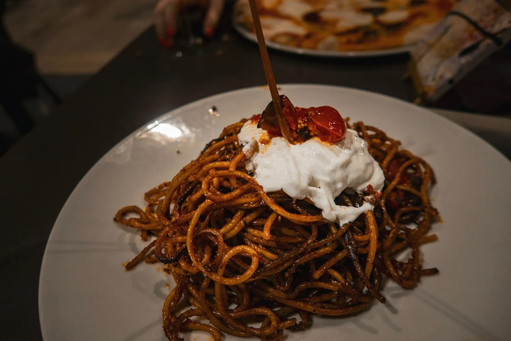 Spaghetti all'Assassina