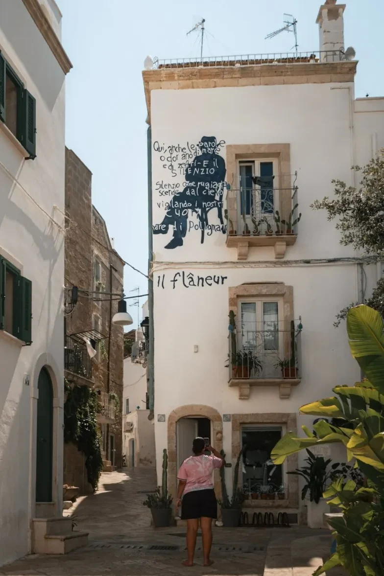 Polignano a Mare old town