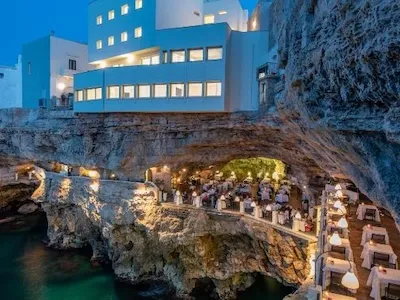luxury hotel polignano a mare