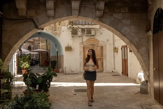 best area to stay in bari