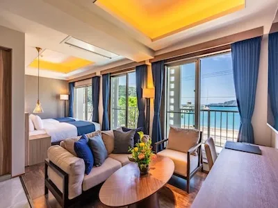 luxury hotels in zamami island