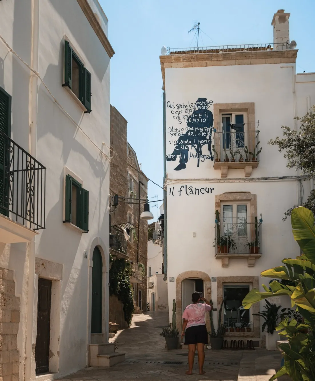 one day in polignano a mare