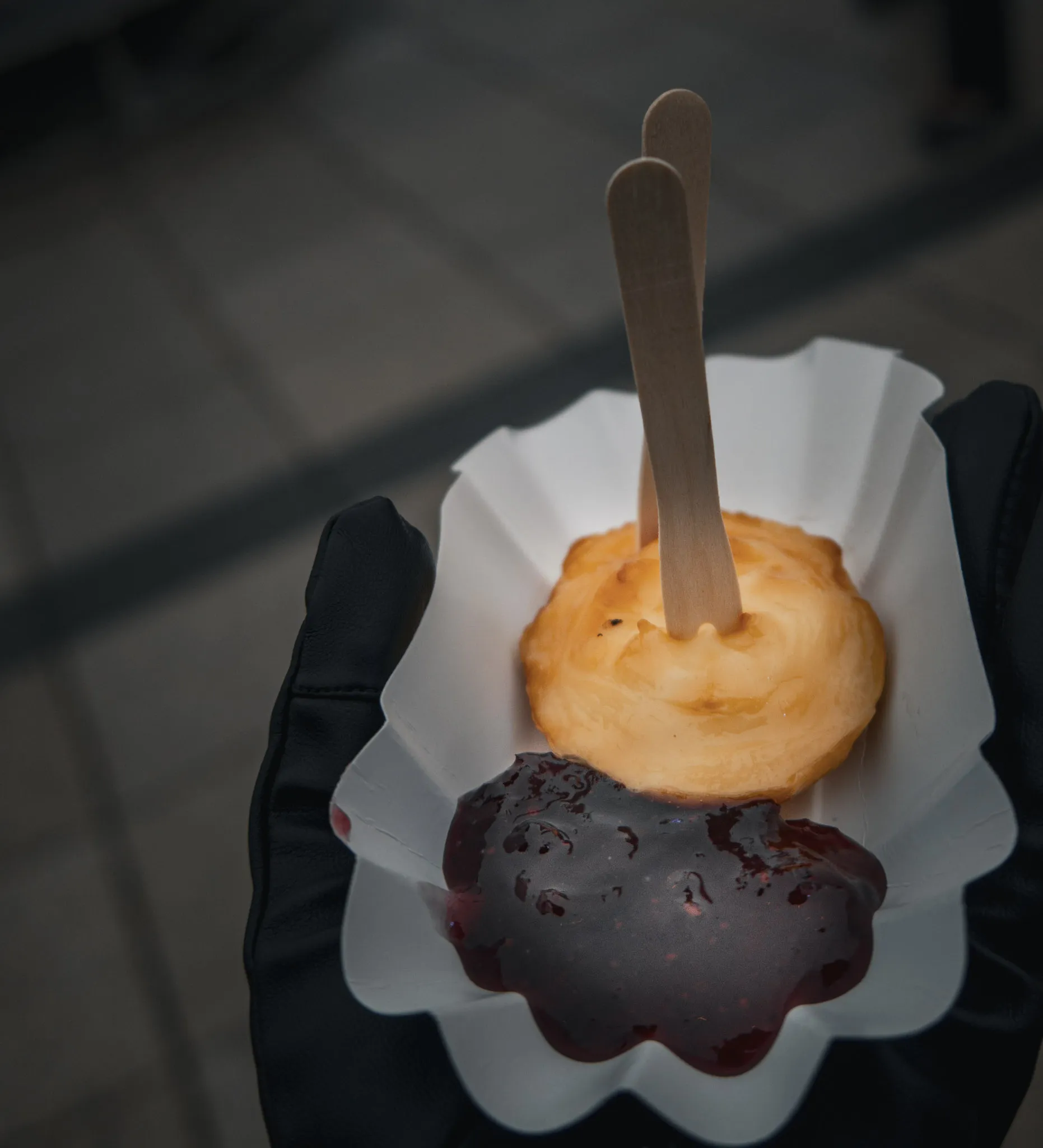 food vilnius christmas market