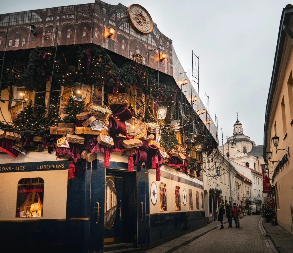 vilnius glass quarter december