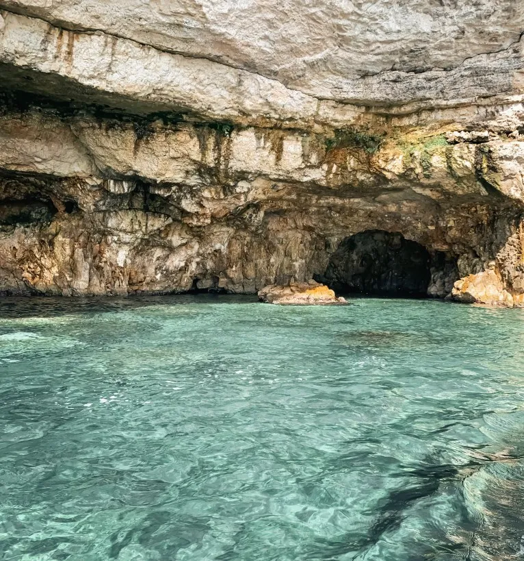 boat trip polignano a mare