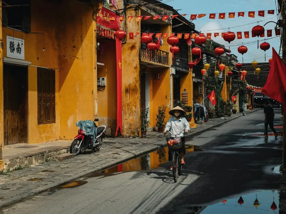 one day in hoi an