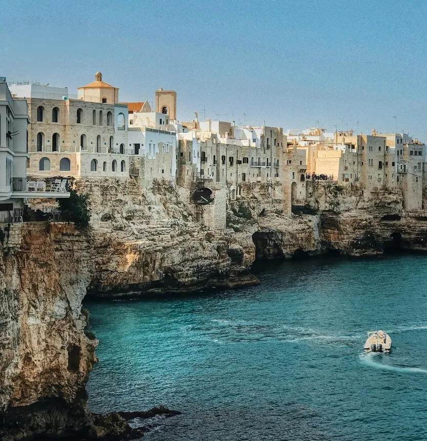 things to do polignano a mare
