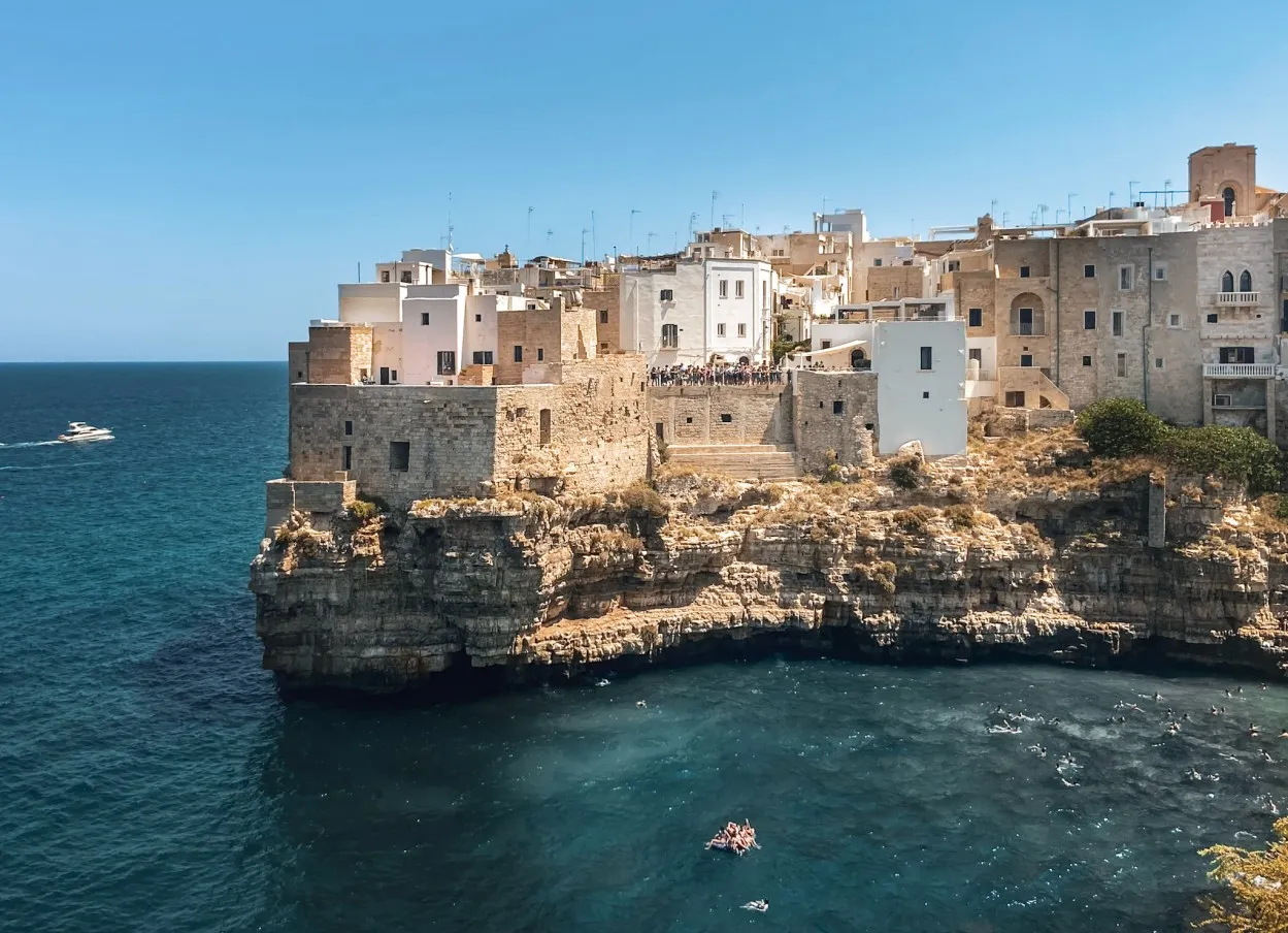 best viewpoints in polignano