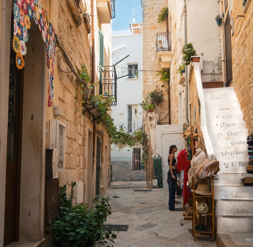 things to do polignano a mare