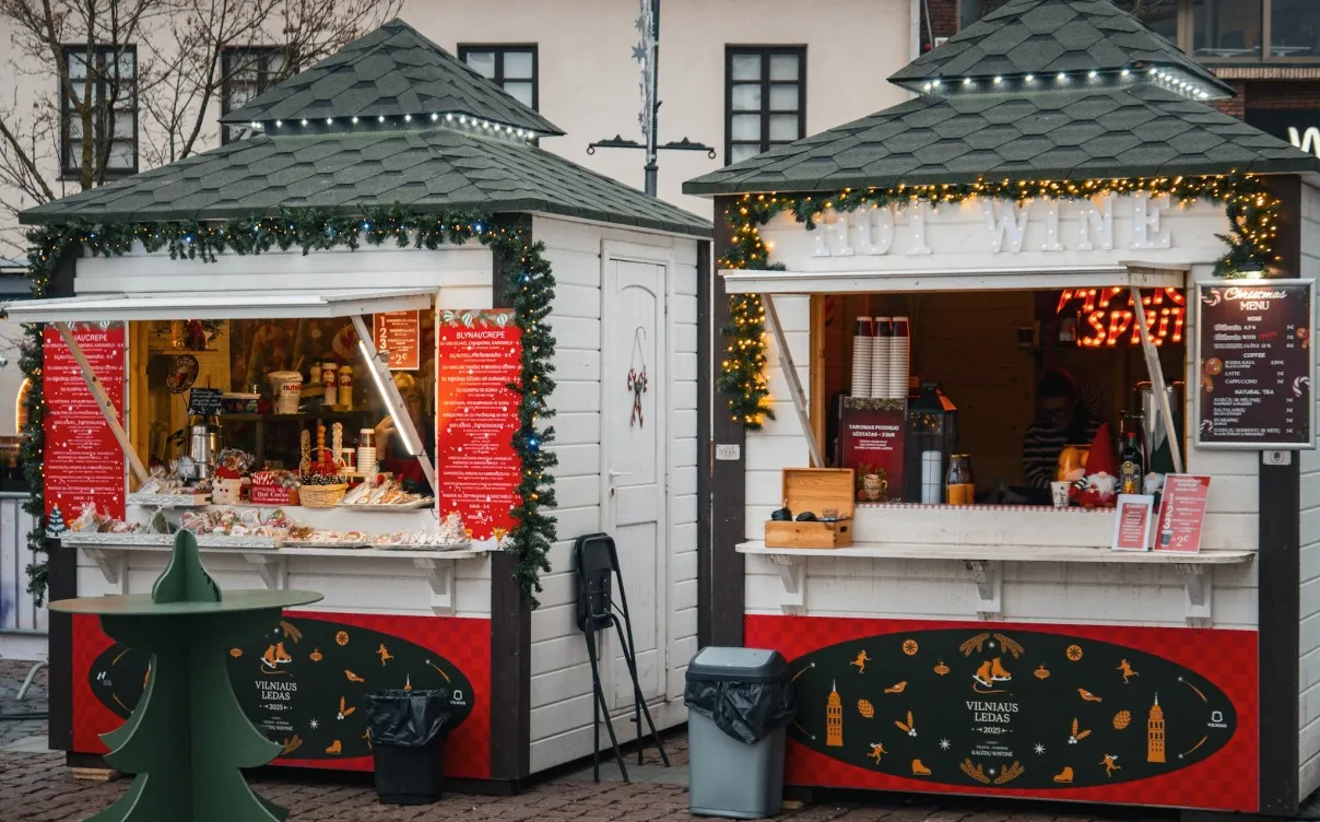 christmas markets vilnius
