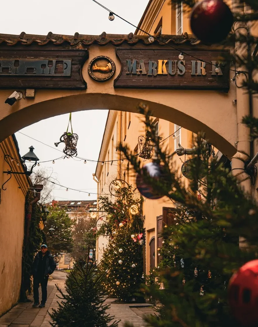 glass quarter vilnius